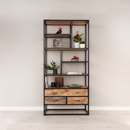 Bookcase with 3 Drawers MANS011