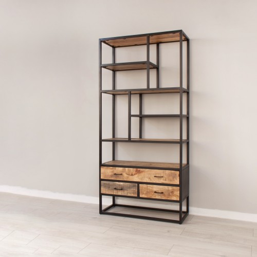 3 mans 011 Bookcase with 3 Drawers