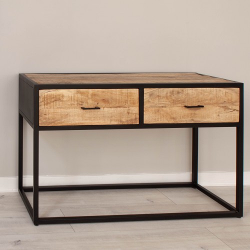 2 mans 009 2 Drawer Console Table