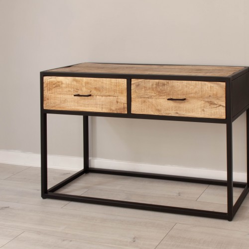 3 mans 009 2 Drawer Console Table