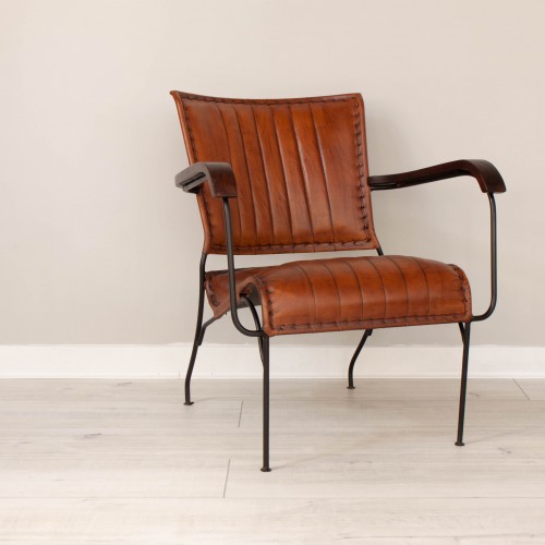 1 kese 003 Leather Lounge Chair