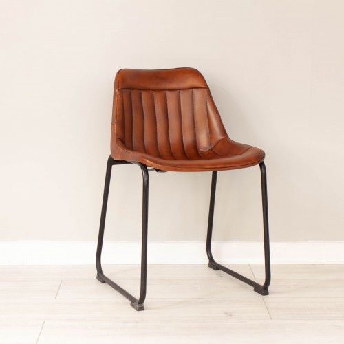 2 kese 005 Leather Dining Chair