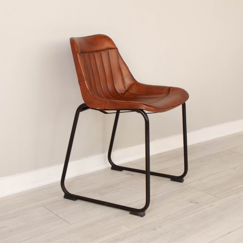 3 kese 005 Leather Dining Chair