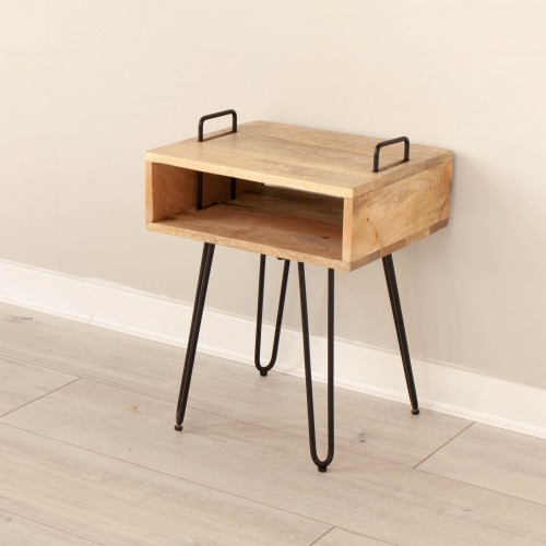 3 SIRS001 Side Lamp Table