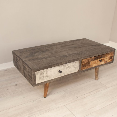 2 CURJ008 Console Table 2 Drawers