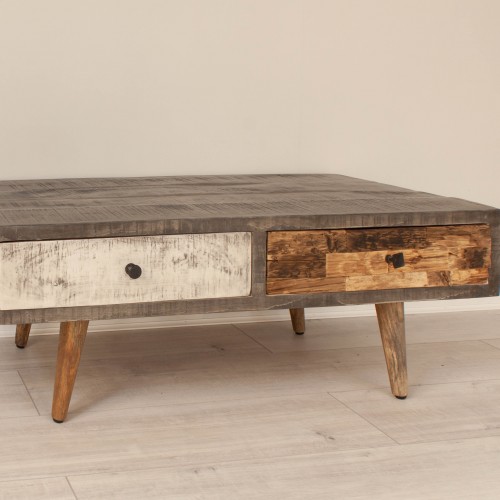 1 CURJ009 Low Console Table 2 Drawers