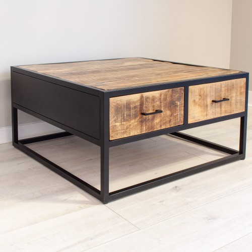 2 MANS008 2 Drawer Coffee Table