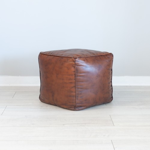 2 AJAY002 Smooth Pouffe