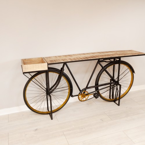 1 Bicycle Console - EDGE020 Bicycle Console Table