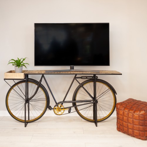 4 Bicycle Console - EDGE020 Bicycle Console Table