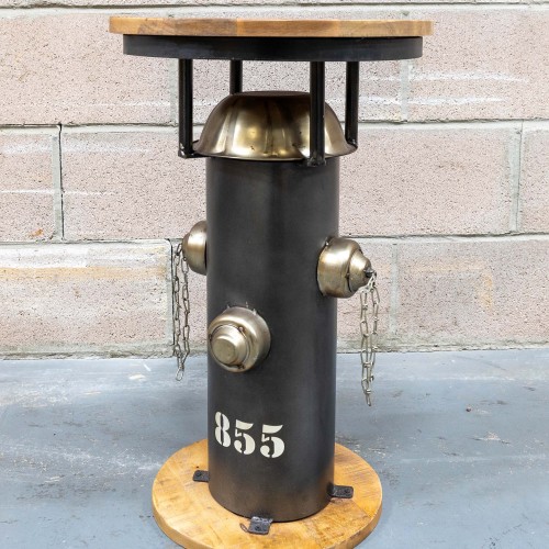 7 Fire Hydrant Fire Hydrant Side Table
