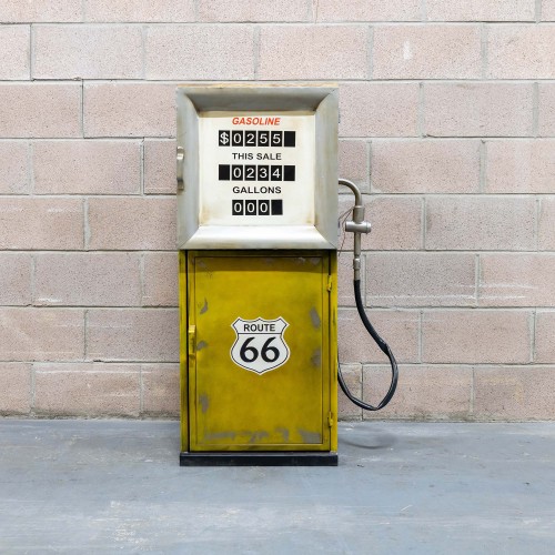 6 EDGE 028 Petrol Pump - Yellow