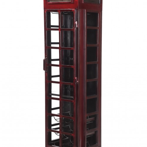 1 EDGE059 Slim Phone Box Antique Red