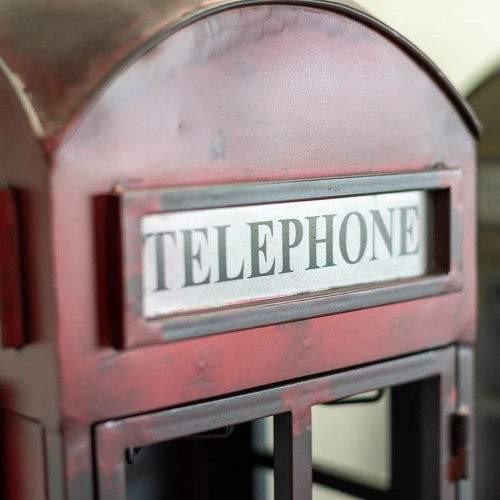 2 EDGE059 and EDGE060 Slim Phone Box Antique Red