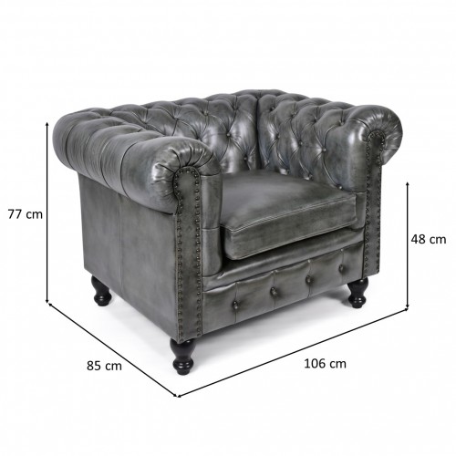 Chesterfield Chair Single Chair