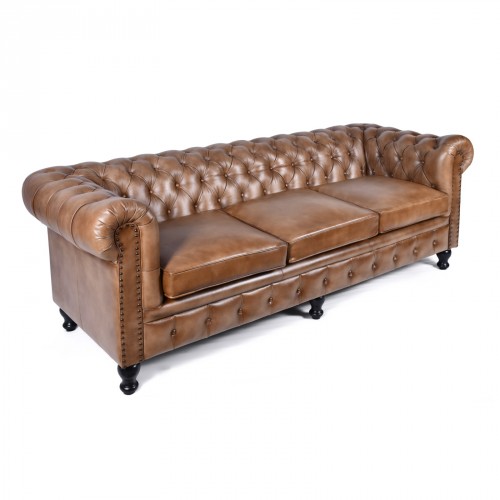 Chesterfield Three Seat Sofa Three Seat Sofa