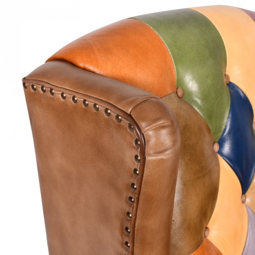 Patchwork Leather chair Chair