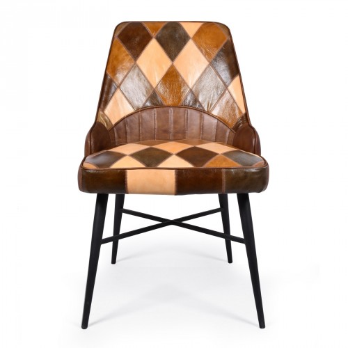 Brown Dining Chair DINO002BROWNS